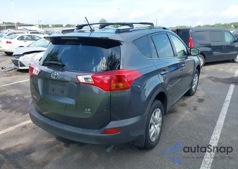 2015 Toyota Rav4 Le z USA, uszkodzony, nr VIN JTMBFREV4FD165163
